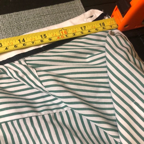 #10 👔 NWOT Long Sleeve Striped Button Down Shirt 👔 - Picture 9 of 17